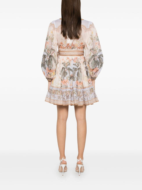 Wylie mini dress